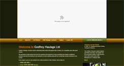 Desktop Screenshot of godfreyhaulage.co.nz